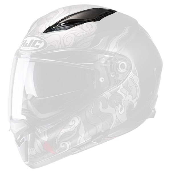 Pi�ces d�tach�es casque HJC Ventilation Superieure F70 Spector MC5SF