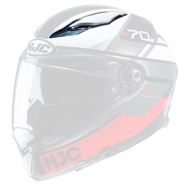 Pi�ces d�tach�es casque HJC Ventilation Superieure F70 Tino MC1