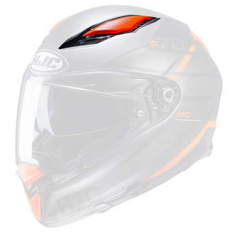 Pi�ces d�tach�es casque HJC Ventilation Superieure F70 Tino MC7SF