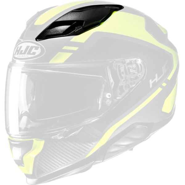 Pi�ces d�tach�es casque HJC Ventilation Superieure F71 Tozz MC3H