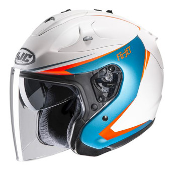 HJC Ventilation Superieure FG-Jet Balin MC47SF