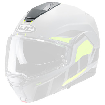 Pi�ces d�tach�es casque HJC Ventilation Superieure i100 Beis MC3HSF