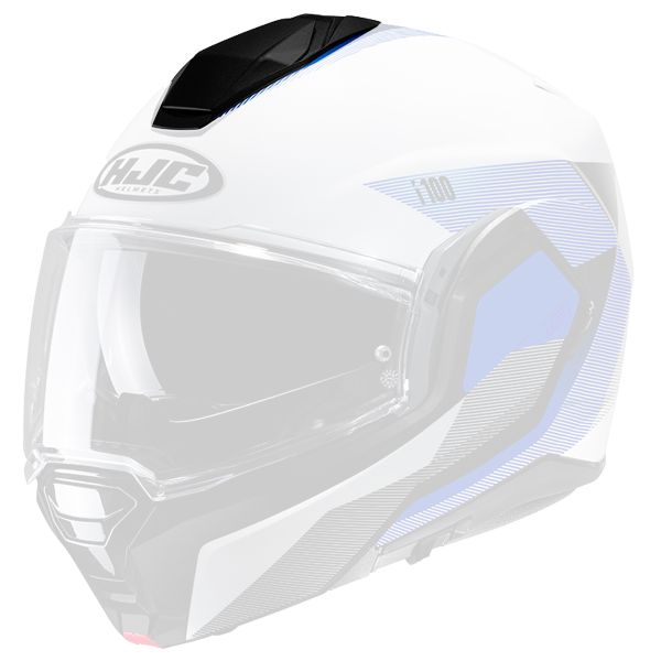 Pi�ces d�tach�es casque HJC Ventilation Superieure i100 Beston MC2