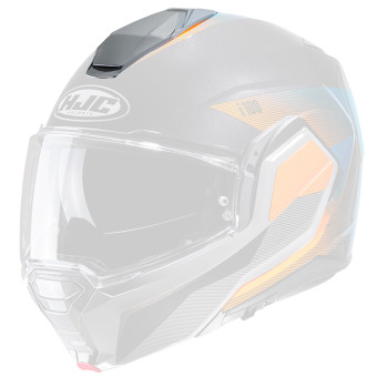 Pi�ces d�tach�es casque HJC Ventilation Superieure i100 Beston MC27