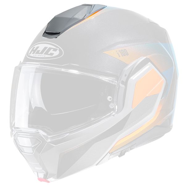 Pi�ces d�tach�es casque HJC Ventilation Superieure i100 Beston MC27