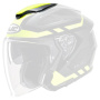 Pi�ces d�tach�es casque HJC Ventilation Superieure i30 Aton MC3H