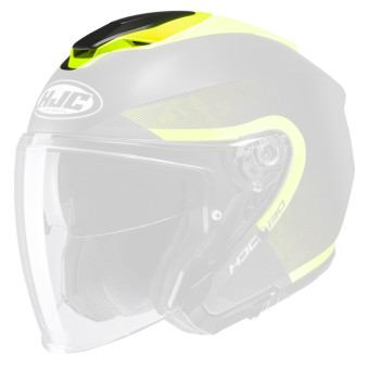 Pi�ces d�tach�es casque HJC Ventilation Superieure i30 Dexta MC3HSF