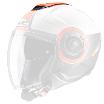 Pi�ces d�tach�es casque HJC Ventilation Superieure i40 Panadi MC7SF