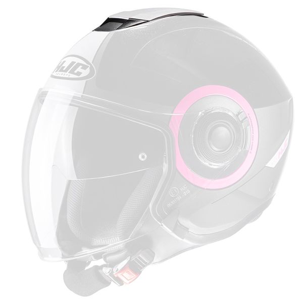 Pi�ces d�tach�es casque HJC Ventilation Superieure i40 Panadi MC8