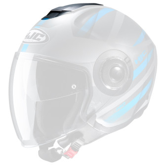 Pi�ces d�tach�es casque HJC Ventilation Superieure i40 Remi MC2SF