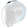 Pi�ces d�tach�es casque HJC Ventilation Superieure i40 Remi MC2SF