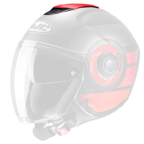 Pi�ces d�tach�es casque HJC Ventilation Superieure i40 Spina MC1SF