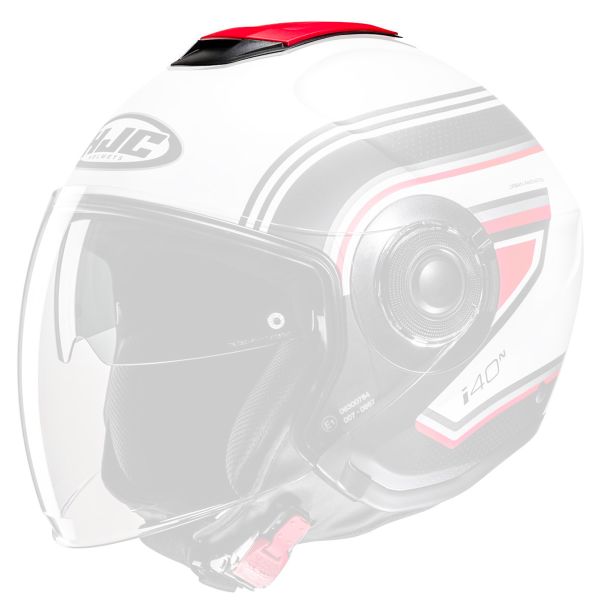 Pi�ces d�tach�es casque HJC Ventilation Superieure i40N Linia MC1SF
