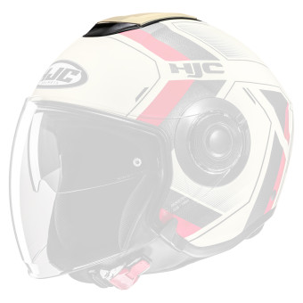 Pi�ces d�tach�es casque HJC Ventilation Superieure i40N Velu MC1SF
