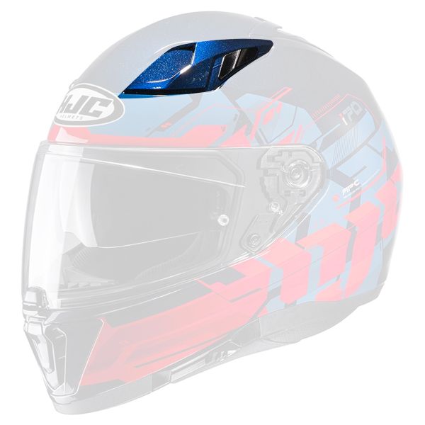 Pi�ces d�tach�es casque HJC Ventilation Superieure i70 Alligon MC21
