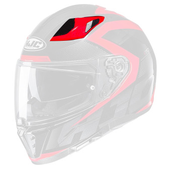 Pi�ces d�tach�es casque HJC Ventilation Superieure i70 Asto MC1