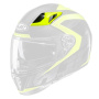 Pi�ces d�tach�es casque HJC Ventilation Superieure i70 Asto MC4H
