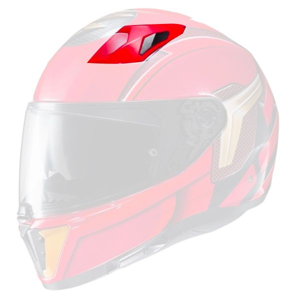 Pi�ces d�tach�es casque HJC Ventilation Superieure i70 Flash DC Comics MC1