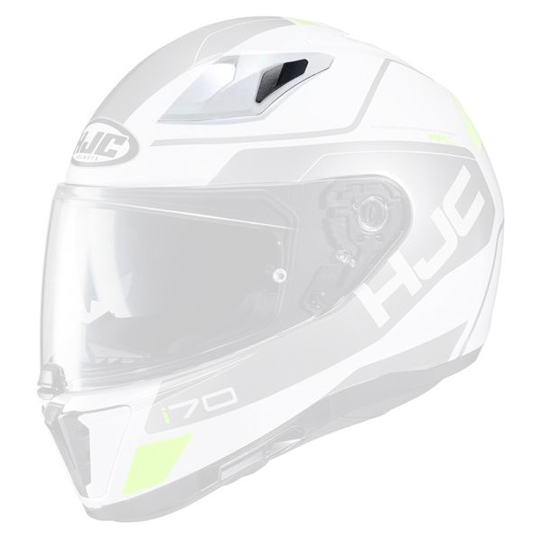 Pi�ces d�tach�es casque HJC Ventilation Superieure i70 Karon MC10 - Watu MC10