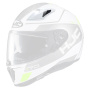 Pi�ces d�tach�es casque HJC Ventilation Superieure i70 Karon MC10 - Watu MC10