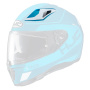 Pi�ces d�tach�es casque HJC Ventilation Superieure i70 Karon MC2SF