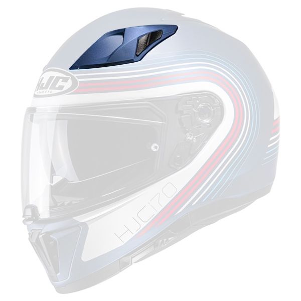 Pi�ces d�tach�es casque HJC Ventilation Superieure i70 Surf MC21SF