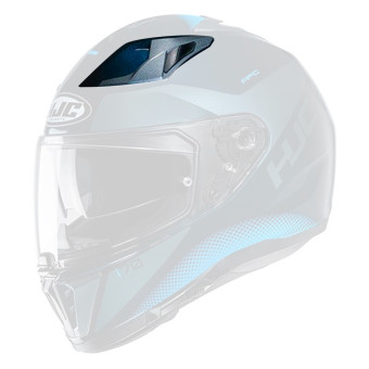 Pi�ces d�tach�es casque HJC Ventilation Superieure i70 Tas MC2