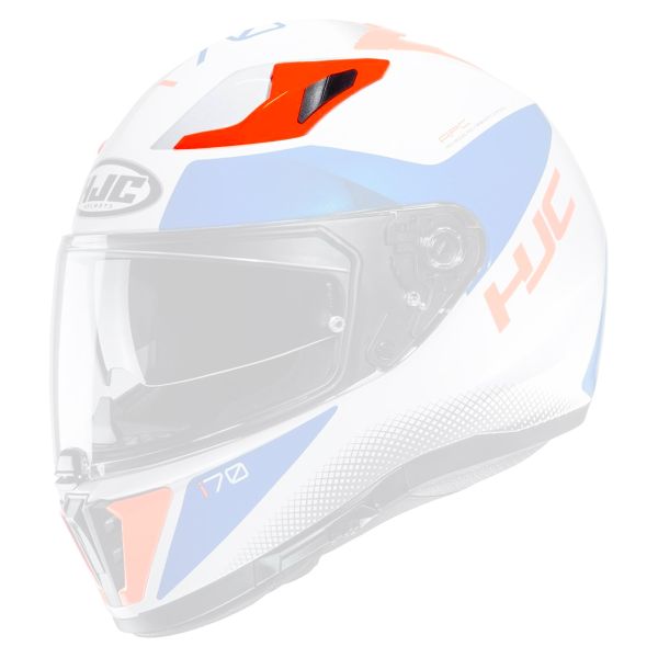 Pi�ces d�tach�es casque HJC Ventilation Superieure i70 Tas MC26H