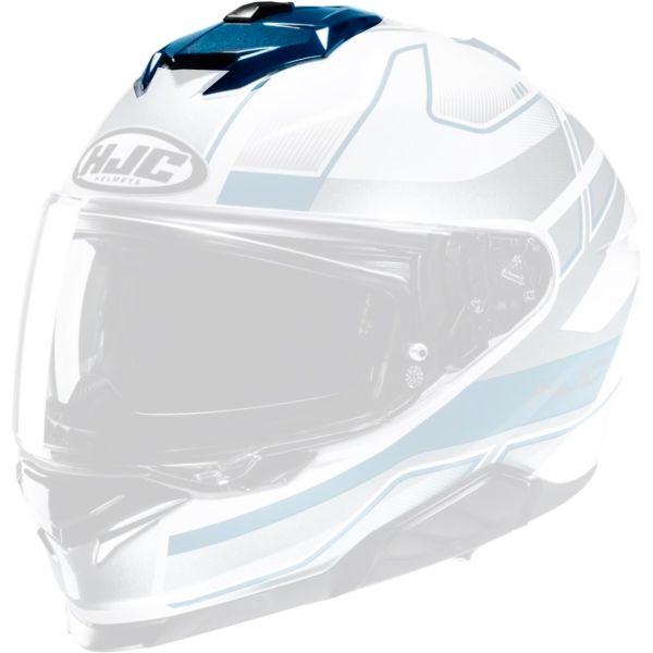 Pi�ces d�tach�es casque HJC Ventilation Superieure i71 Iorix MC2