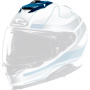 Pi�ces d�tach�es casque HJC Ventilation Superieure i71 Iorix MC2