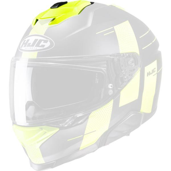 Pi�ces d�tach�es casque HJC Ventilation Superieure i71 Peka MC3HSF