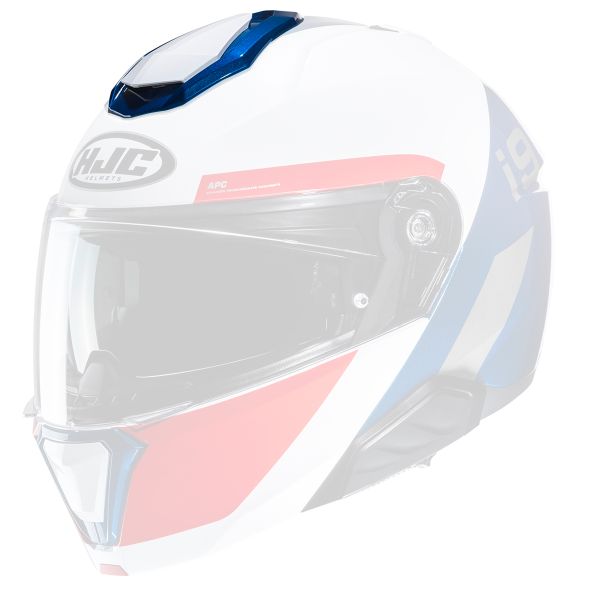 Pi�ces d�tach�es casque HJC Ventilation Superieure i91 Bina MC21