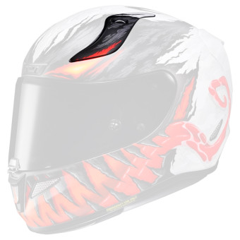 Pi�ces d�tach�es casque HJC Ventilation Superieure RPHA 11 Anti Venom MC1SF