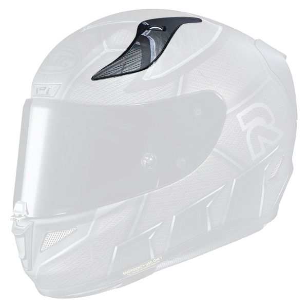 Pi�ces d�tach�es casque HJC Ventilation Superieure RPHA 11 Batman MC5SF
