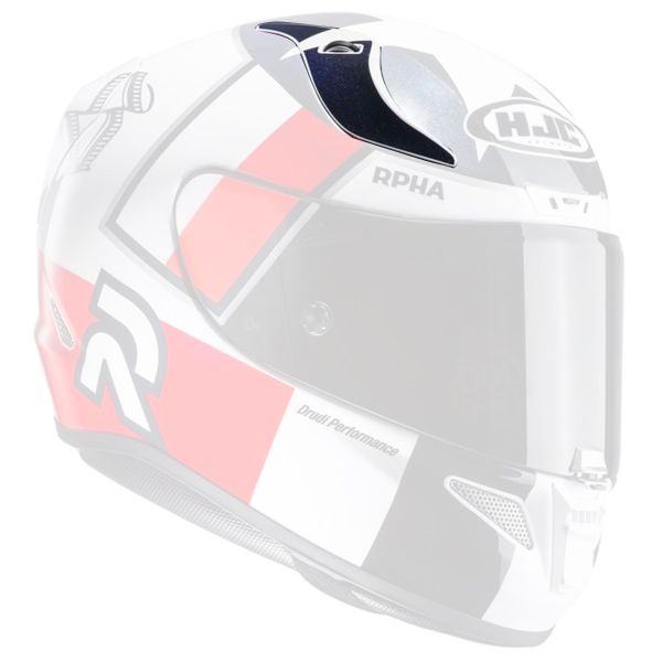 Pi�ces d�tach�es casque HJC Ventilation Superieure RPHA 11 Ben Spies MC1