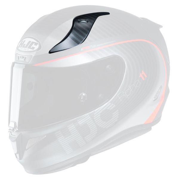 Pi�ces d�tach�es casque HJC Ventilation Superieure RPHA 11 Bine MC1SF