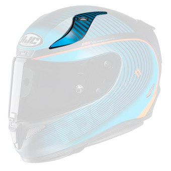 Pi�ces d�tach�es casque HJC Ventilation Superieure RPHA 11 Bine MC46HSF