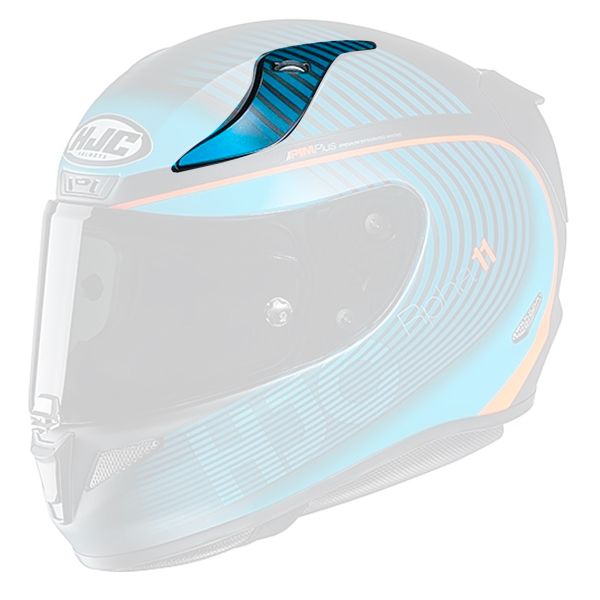 Pi�ces d�tach�es casque HJC Ventilation Superieure RPHA 11 Bine MC46HSF