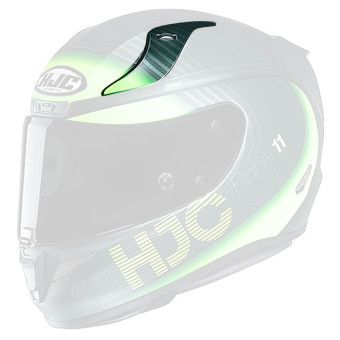Pi�ces d�tach�es casque HJC Ventilation Superieure RPHA 11 Bine MC4HSF