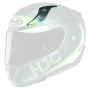 Pi�ces d�tach�es casque HJC Ventilation Superieure RPHA 11 Bine MC4HSF