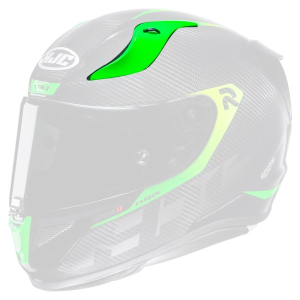 Pi�ces d�tach�es casque HJC Ventilation Superieure RPHA 11 Bleer MC4H