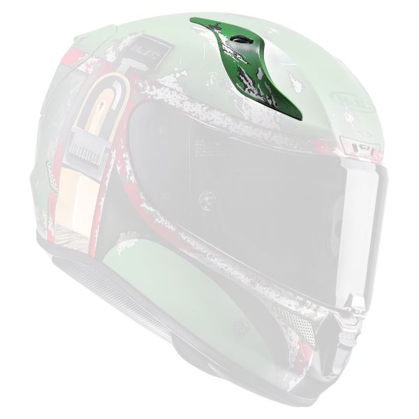 Pi�ces d�tach�es casque HJC Ventilation Superieure RPHA 11 Boba Fett MC4SF