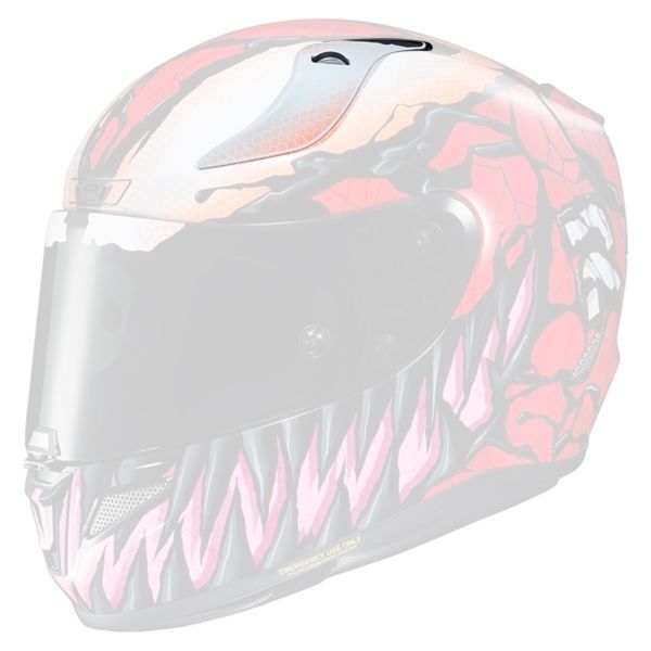Pi�ces d�tach�es casque HJC Ventilation Superieure RPHA 11 Carnage MC1