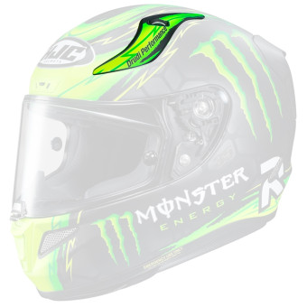 Pi�ces d�tach�es casque HJC Ventilation Superieure RPHA 11 Crutchlow Replica MC4HSF