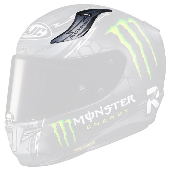 Pi�ces d�tach�es casque HJC Ventilation Superieure RPHA 11 Crutchlow Replica MC5SF