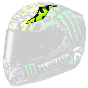 Pi�ces d�tach�es casque HJC Ventilation Superieure RPHA 11 Crutchlow Sepecial 1 MC4H