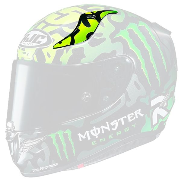 Pi�ces d�tach�es casque HJC Ventilation Superieure RPHA 11 Crutchlow Sepecial 1 MC4H