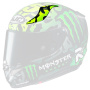 Pi�ces d�tach�es casque HJC Ventilation Superieure RPHA 11 Crutchlow Sepecial 1 MC4H