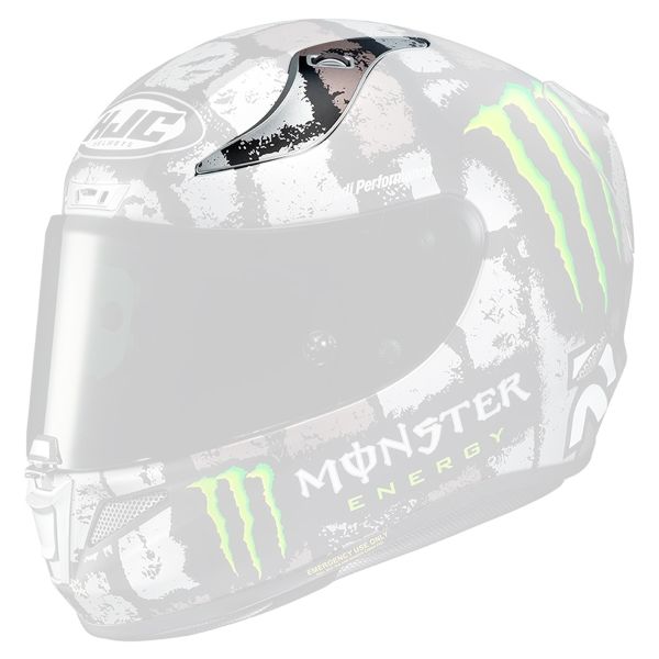 Pi�ces d�tach�es casque HJC Ventilation Superieure RPHA 11 Crutchlow Silverstone MC5SF