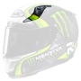 Pi�ces d�tach�es casque HJC Ventilation Superieure RPHA 11 Crutchlow Streamline MC4H